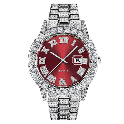 Men’s Fashion Luxury Alloy Watch - SMARTMARTNZ