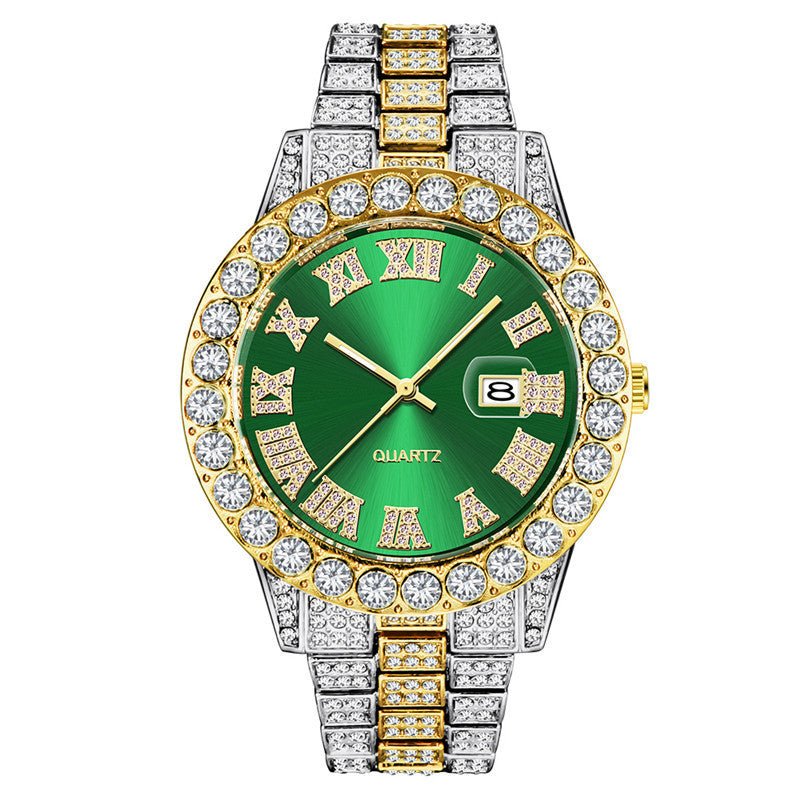 Men’s Fashion Luxury Alloy Watch - SMARTMARTNZ
