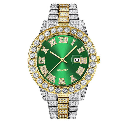 Men’s Fashion Luxury Alloy Watch - SMARTMARTNZ