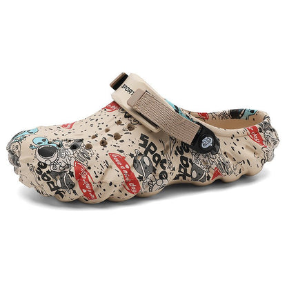 Men’s Fashion Outdoor Sandals – EVA Closed Toe, Plus Sizes Protective Fit | Easy Slip - On | Built for Adventure - SMARTMARTNZ