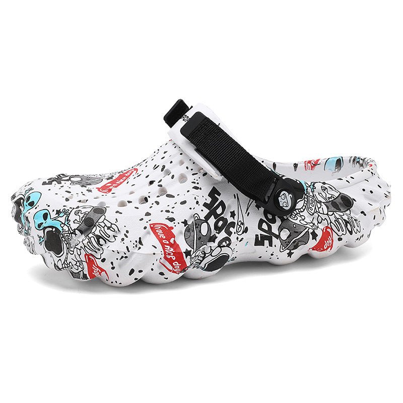 Men’s Fashion Outdoor Sandals – EVA Closed Toe, Plus Sizes Protective Fit | Easy Slip - On | Built for Adventure - SMARTMARTNZ
