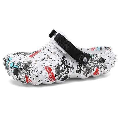 Men’s Fashion Outdoor Sandals – EVA Closed Toe, Plus Sizes Protective Fit | Easy Slip - On | Built for Adventure - SMARTMARTNZ