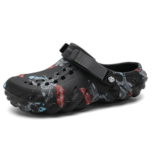 Men’s Fashion Outdoor Sandals – EVA Closed Toe, Plus Sizes Protective Fit | Easy Slip - On | Built for Adventure - SMARTMARTNZ