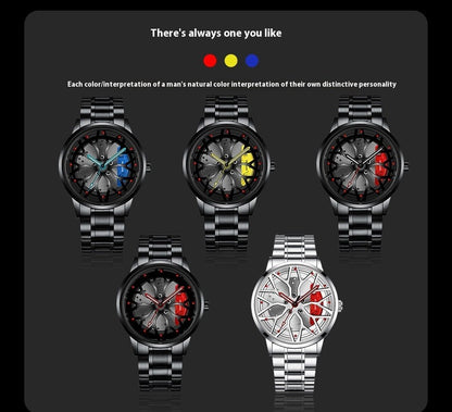 Men’s Fashion Sport Quartz Watch – Waterproof & Luminous Dial - SMARTMARTNZ