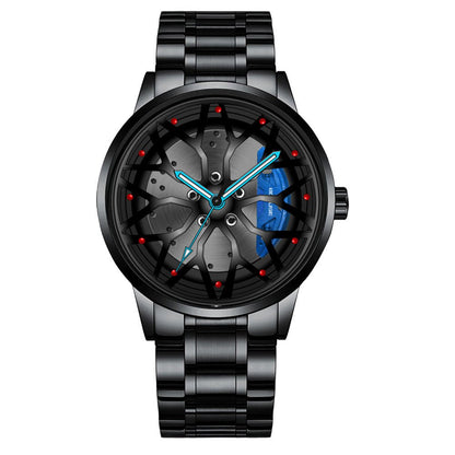 Men’s Fashion Sport Quartz Watch – Waterproof & Luminous Dial - SMARTMARTNZ