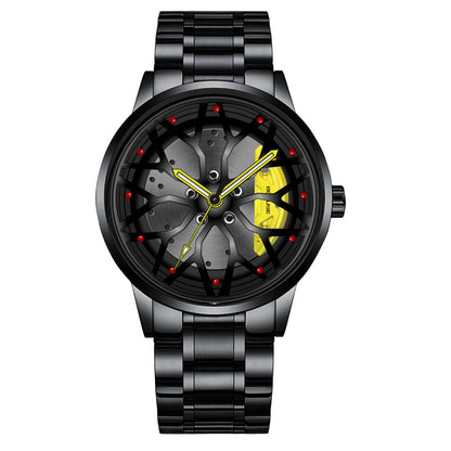 Men’s Fashion Sport Quartz Watch – Waterproof & Luminous Dial - SMARTMARTNZ