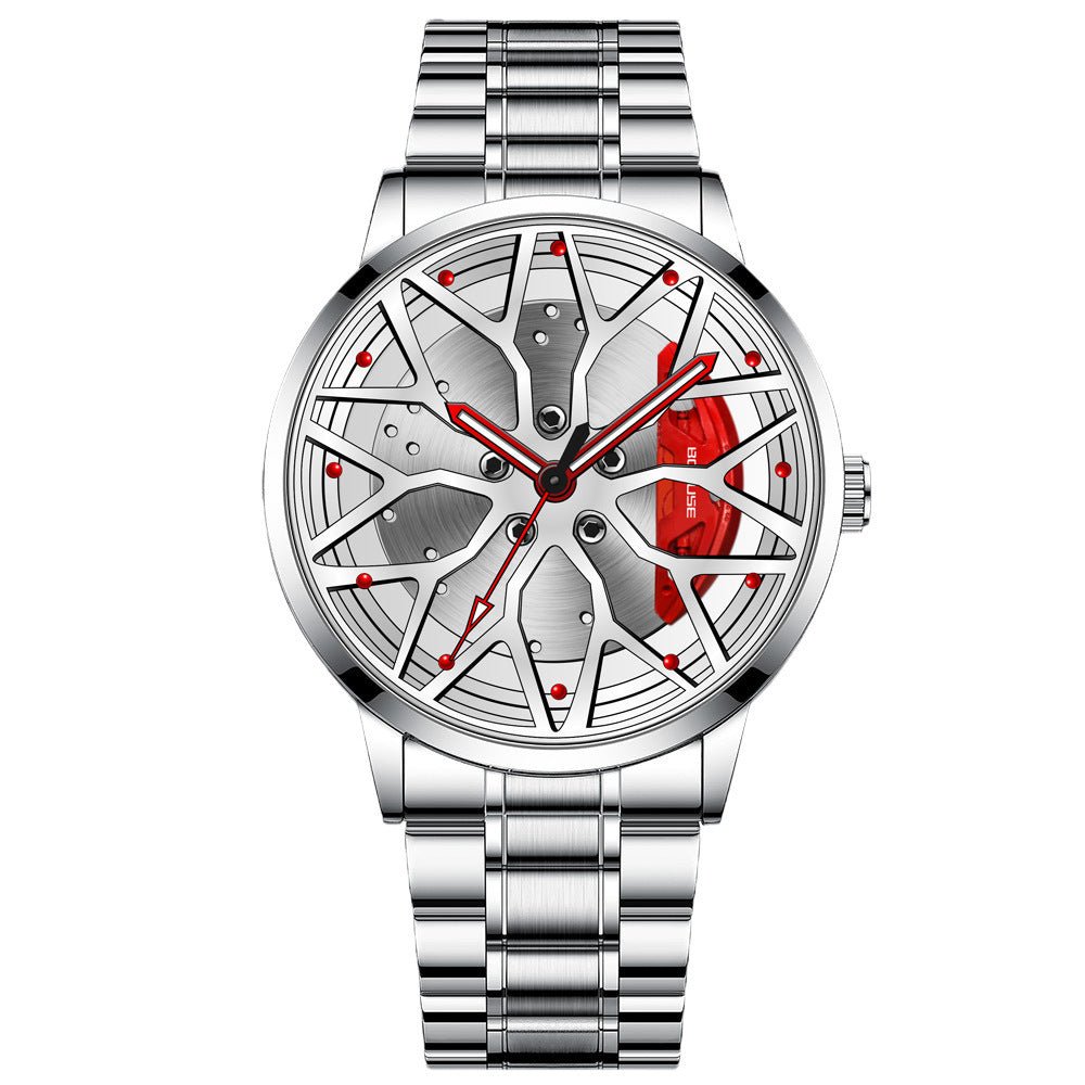 Men’s Fashion Sport Quartz Watch – Waterproof & Luminous Dial - SMARTMARTNZ