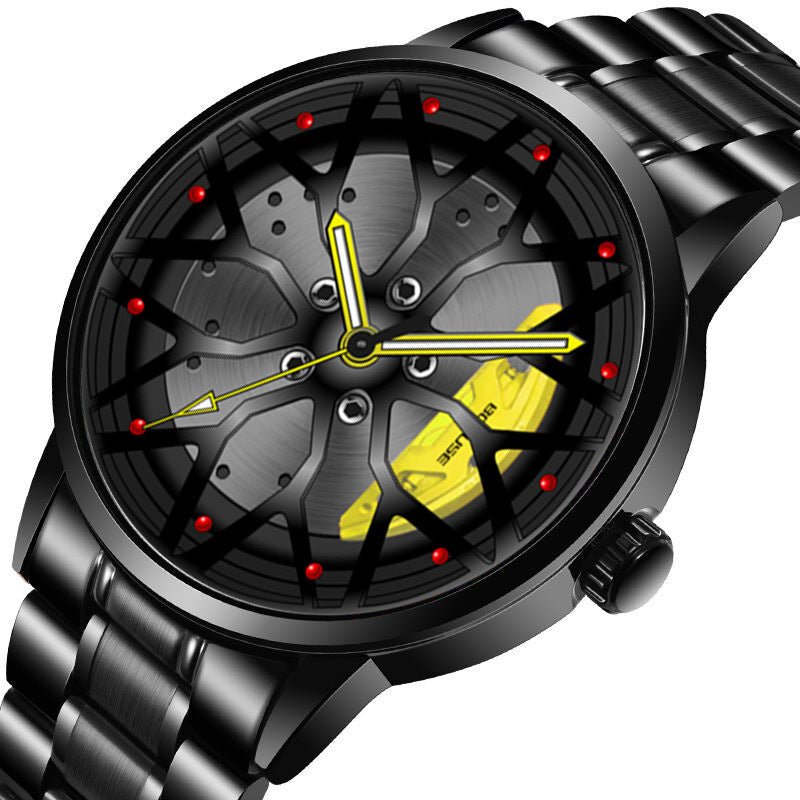 Men’s Fashion Sport Quartz Watch – Waterproof & Luminous Dial - SMARTMARTNZ