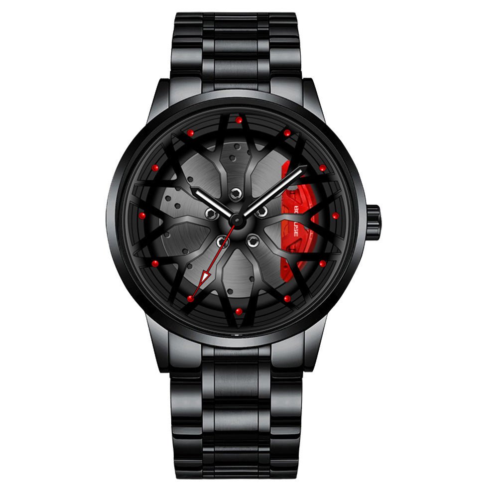 Men’s Fashion Sport Quartz Watch – Waterproof & Luminous Dial - SMARTMARTNZ