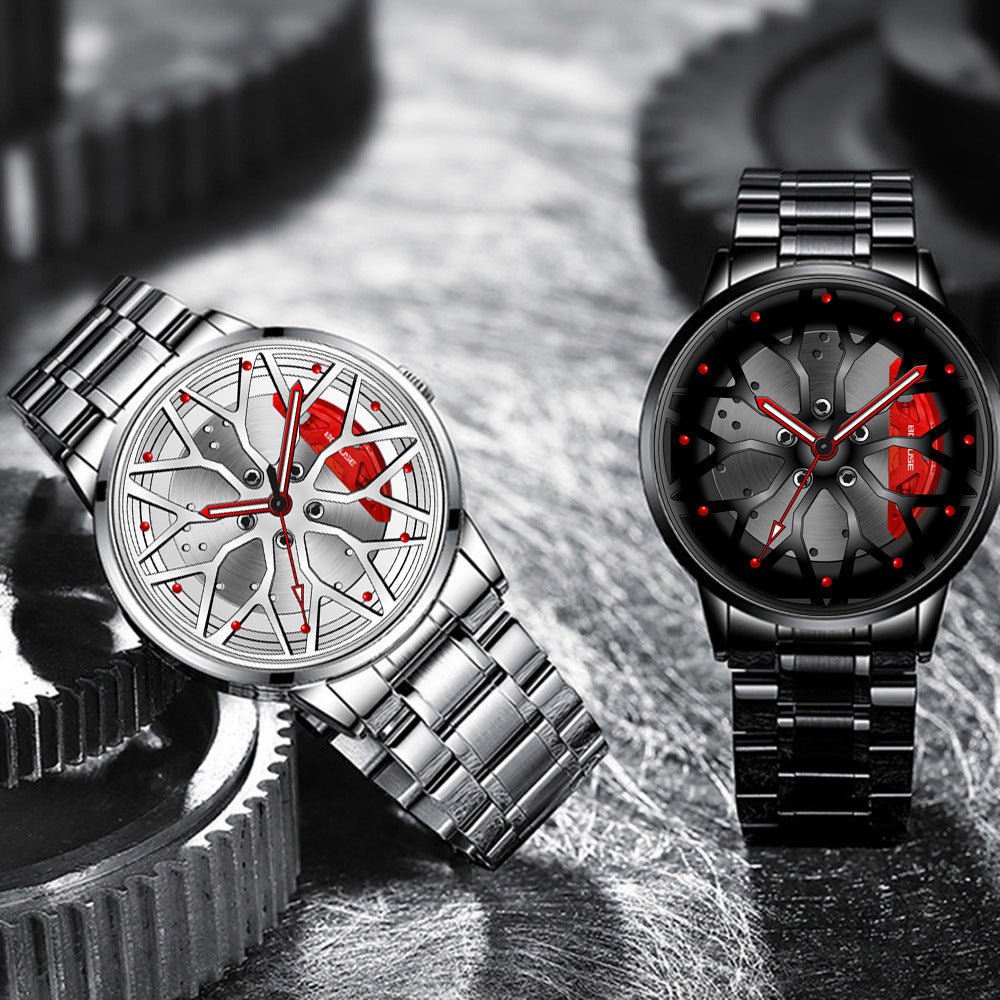 Men’s Fashion Sport Quartz Watch – Waterproof & Luminous Dial - SMARTMARTNZ