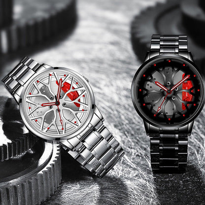 Men’s Fashion Sport Quartz Watch – Waterproof & Luminous Dial - SMARTMARTNZ