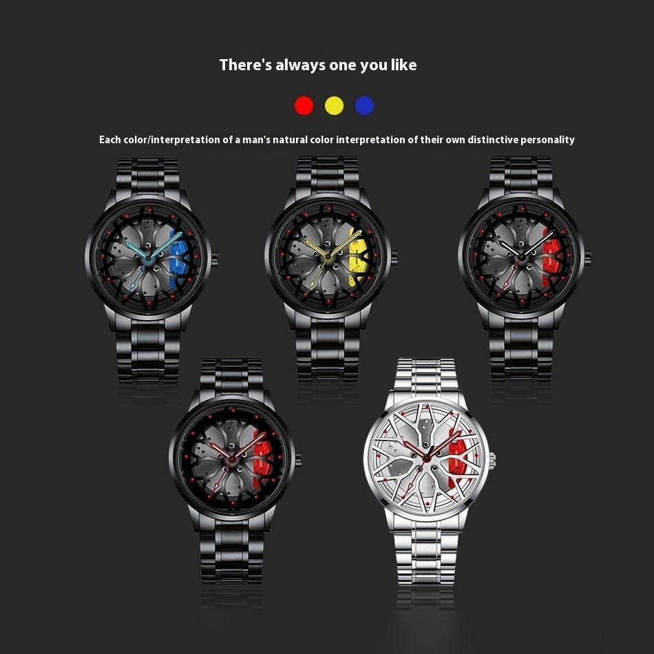 Men’s Fashion Sport Quartz Watch – Waterproof & Luminous Dial - SMARTMARTNZ