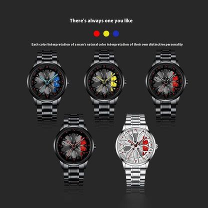 Men’s Fashion Sport Quartz Watch – Waterproof & Luminous Dial - SMARTMARTNZ