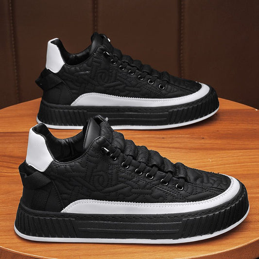 Men's Fashionable And Versatile Heightening Casual Board Shoes - SMARTMARTNZ