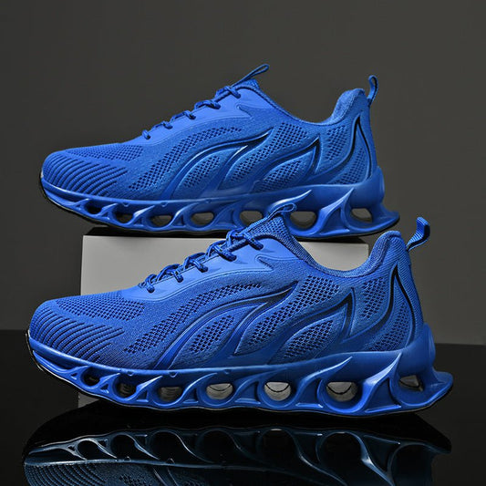 Men’s Flame Design Sports Sneakers – Bold & Versatile - SMARTMARTNZ