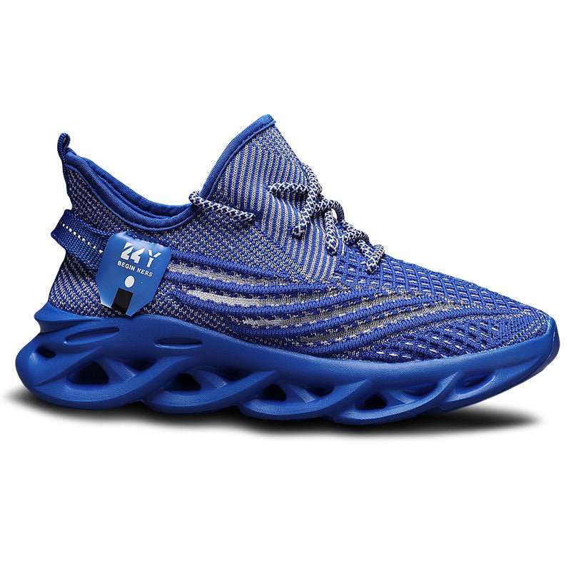 Men’s Fly knit Mesh Sneakers – Breathable & Platform - SMARTMARTNZ