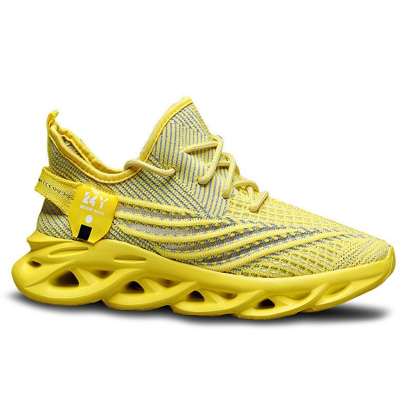 Men’s Fly knit Mesh Sneakers – Breathable & Platform - SMARTMARTNZ