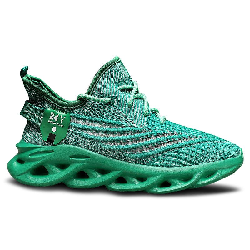 Men’s Fly knit Mesh Sneakers – Breathable & Platform - SMARTMARTNZ
