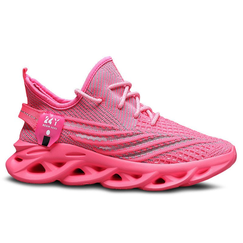 Men’s Fly knit Mesh Sneakers – Breathable & Platform - SMARTMARTNZ