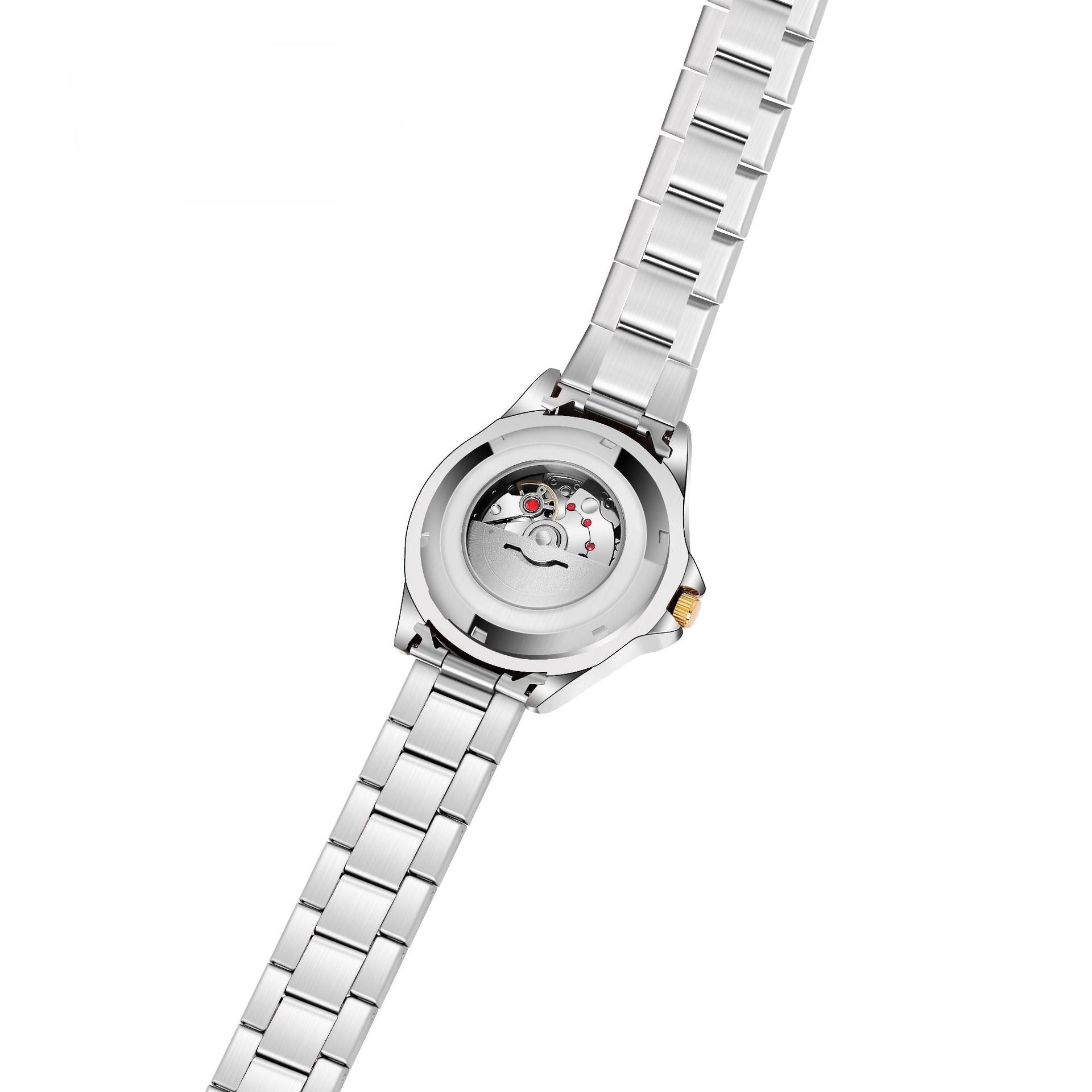 Men’s Gradient Gold Steel Watch - SMARTMARTNZ