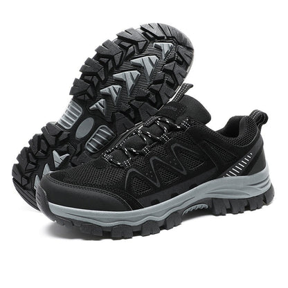 Men’s Hiking Shoes – Wear - Resistant Camping Sneakers - SMARTMARTNZ