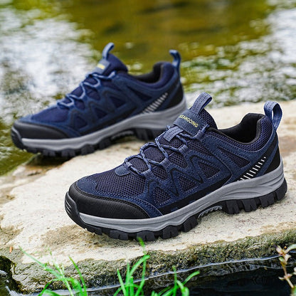 Men’s Hiking Shoes – Wear - Resistant Camping Sneakers - SMARTMARTNZ
