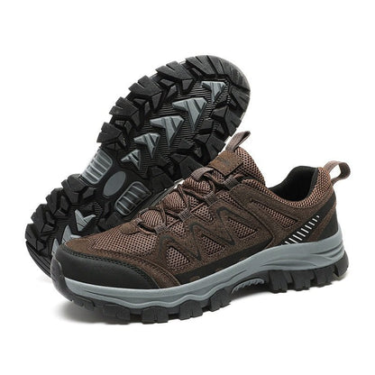 Men’s Hiking Shoes – Wear - Resistant Camping Sneakers - SMARTMARTNZ