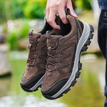 Men’s Hiking Shoes – Wear - Resistant Camping Sneakers - SMARTMARTNZ