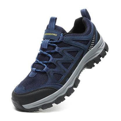 Men’s Hiking Shoes – Wear - Resistant Camping Sneakers - SMARTMARTNZ