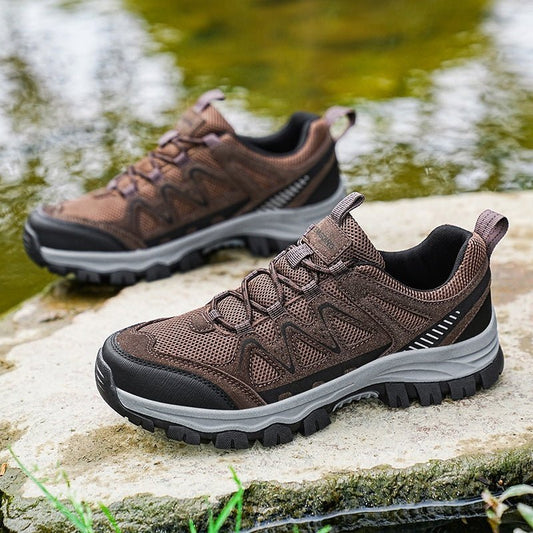 Men’s Hiking Shoes – Wear - Resistant Camping Sneakers - SMARTMARTNZ