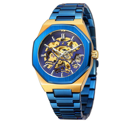 Men's Hollowed Fashion Casual Automatic Mechanical Watch - SMARTMARTNZ