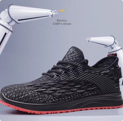 Men’s Kitchen Shoes – Anti - Slip, Waterproof & Oil - Proof - SMARTMARTNZ