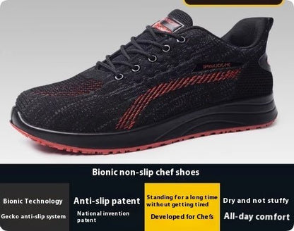 Men’s Kitchen Shoes – Anti - Slip, Waterproof & Oil - Proof - SMARTMARTNZ