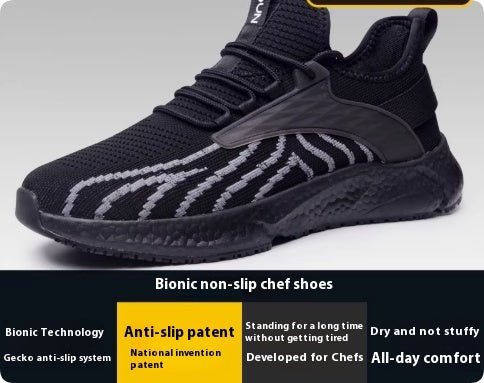 Men’s Kitchen Shoes – Anti - Slip, Waterproof & Oil - Proof - SMARTMARTNZ