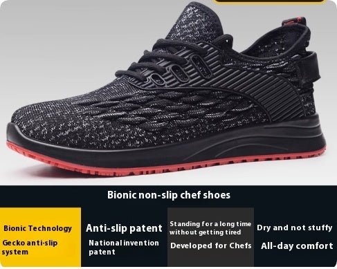 Men’s Kitchen Shoes – Anti - Slip, Waterproof & Oil - Proof - SMARTMARTNZ