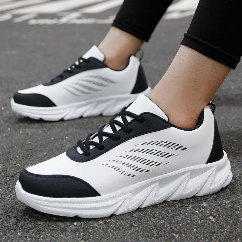Men’s Leather Casual Shoes – Soft Bottom Autumn/Winter - SMARTMARTNZ