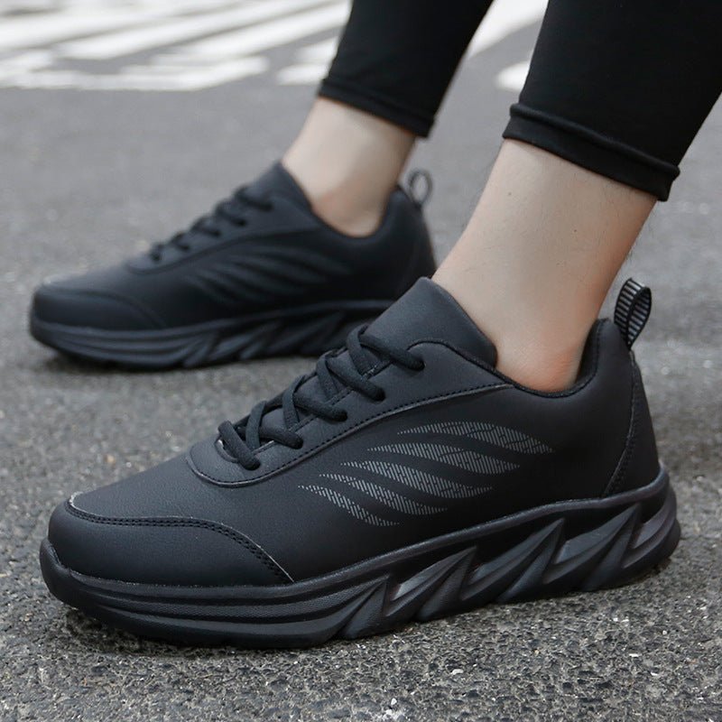Men’s Leather Casual Shoes – Soft Bottom Autumn/Winter - SMARTMARTNZ