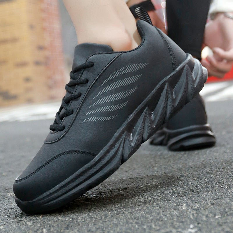 Men’s Leather Casual Shoes – Soft Bottom Autumn/Winter - SMARTMARTNZ