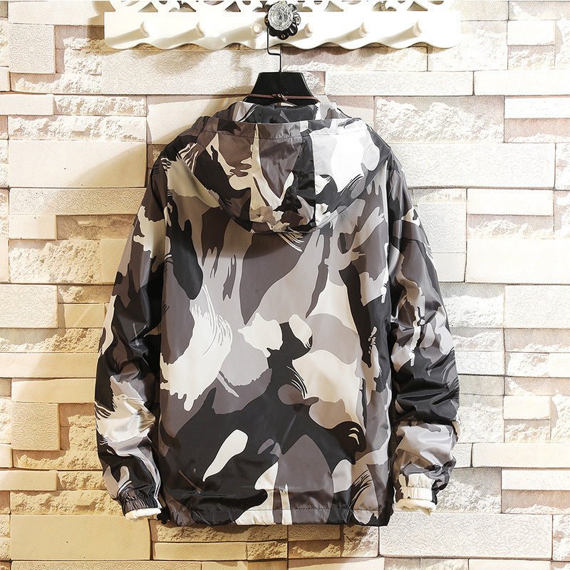 Men’s Long Sleeve Hooded Jacket - SMARTMARTNZ
