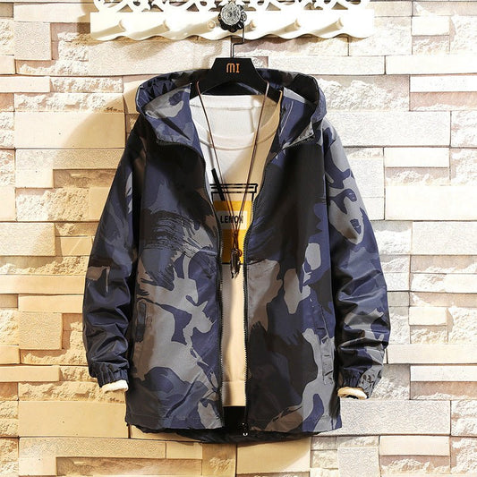 Men’s Long Sleeve Hooded Jacket - SMARTMARTNZ