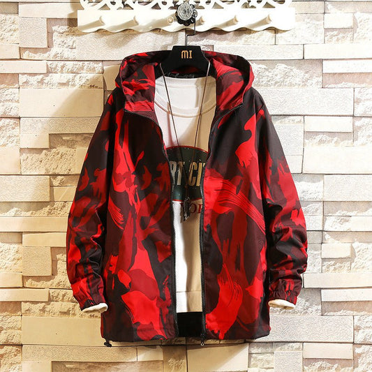 Men’s Long Sleeve Hooded Jacket - SMARTMARTNZ