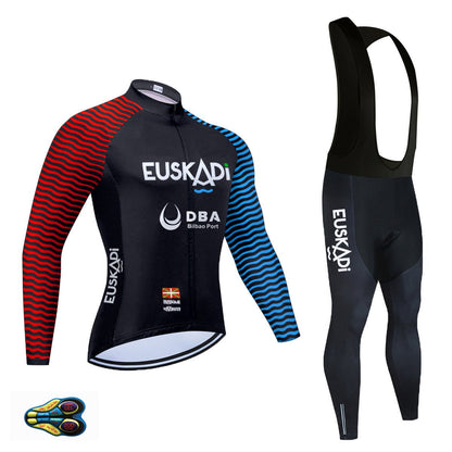 Men'S Long - Sleeved Cycling Wear, Mountain Bike Suit - SMARTMARTNZ