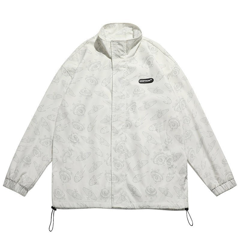 Men’s Loose - Fit Casual Jacket trendy streetwaer - SMARTMARTNZ