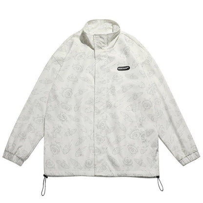 Men’s Loose - Fit Casual Jacket trendy streetwaer - SMARTMARTNZ