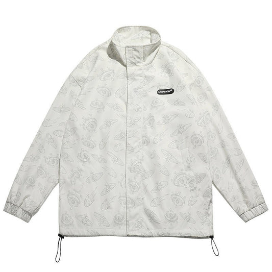 Men’s Loose - Fit Casual Jacket trendy streetwaer - SMARTMARTNZ