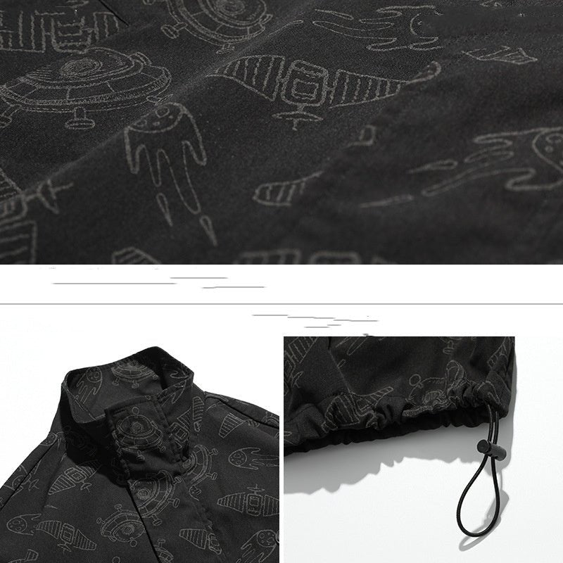 Men’s Loose - Fit Casual Jacket trendy streetwaer - SMARTMARTNZ