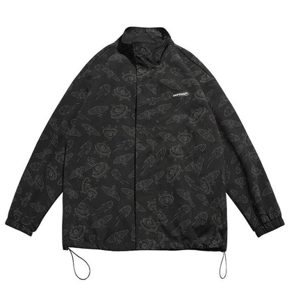 Men’s Loose - Fit Casual Jacket trendy streetwaer - SMARTMARTNZ