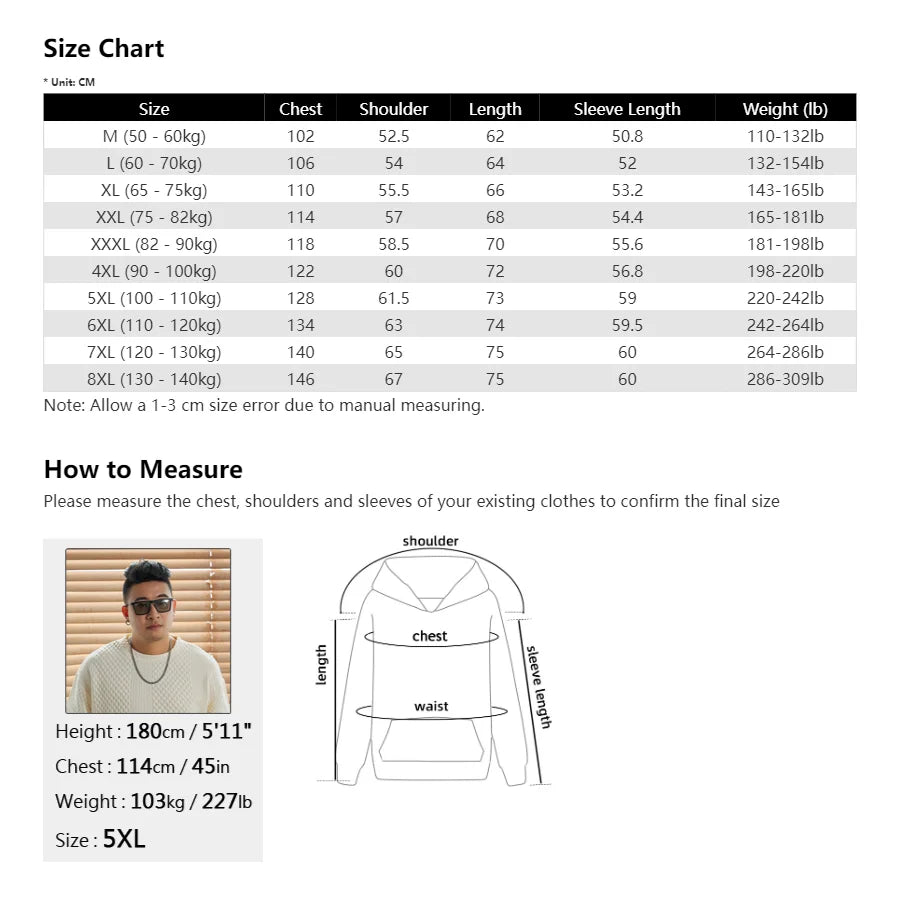 Men’s Loose Fit Sweatshirt – Urban Streetwear in Extended Sizes - SMARTMARTNZ