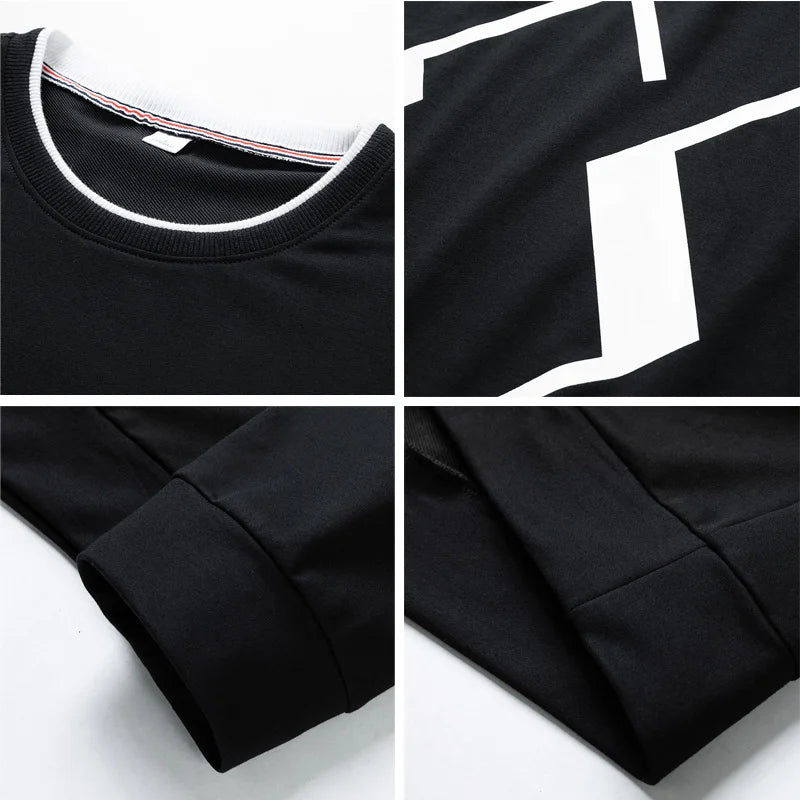 Men’s Loose Fit Sweatshirt – Urban Streetwear in Extended Sizes - SMARTMARTNZ