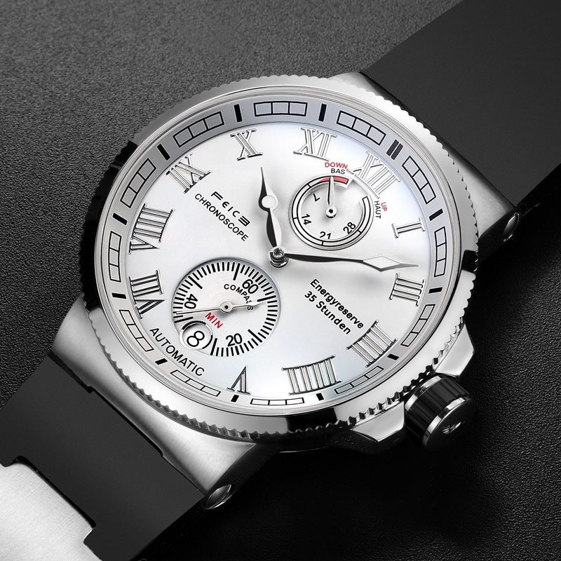 Men’s Mechanical Luxury Watch – Automatic, Luminous & Water - Resistant - SMARTMARTNZ